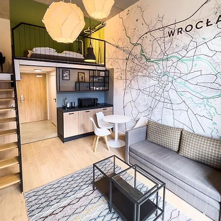 Stylowe Apartamenty Zarembowicza 브로츠와프 외부 사진