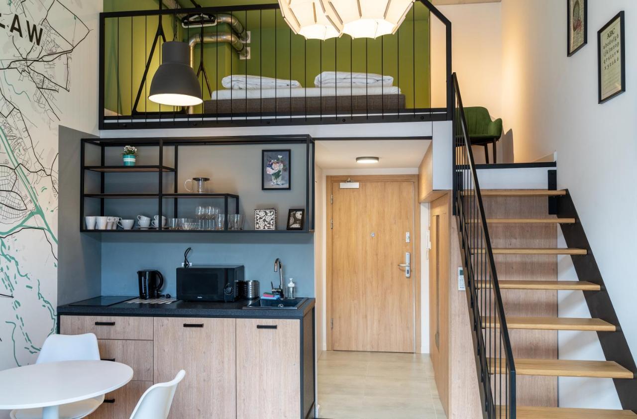 Stylowe Apartamenty Zarembowicza 브로츠와프 외부 사진