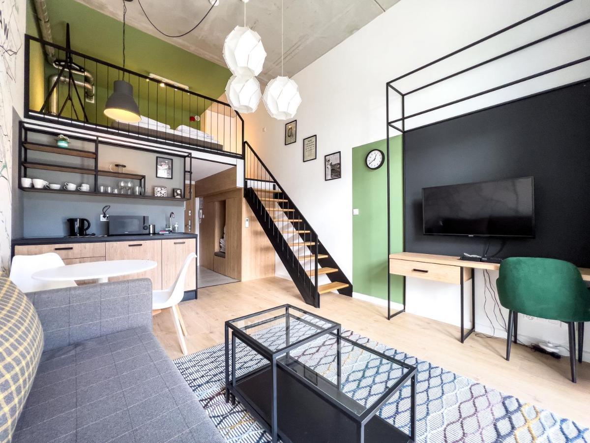 Stylowe Apartamenty Zarembowicza 브로츠와프 외부 사진