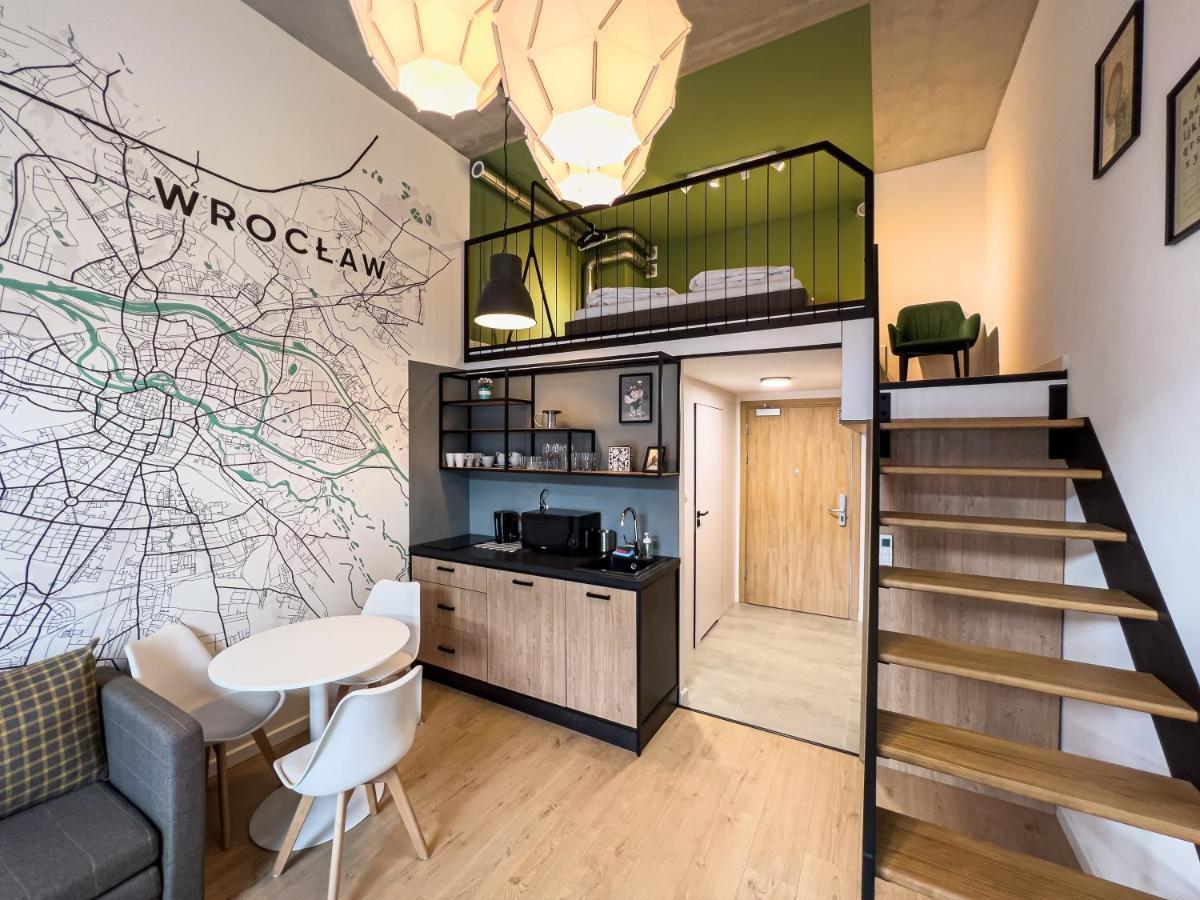 Stylowe Apartamenty Zarembowicza 브로츠와프 외부 사진