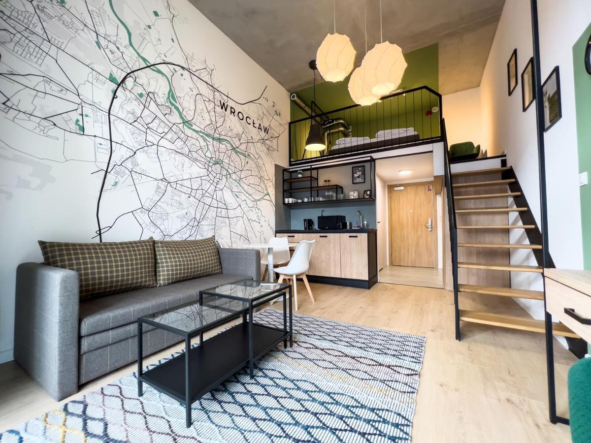 Stylowe Apartamenty Zarembowicza 브로츠와프 외부 사진