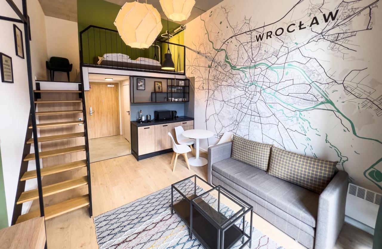 Stylowe Apartamenty Zarembowicza 브로츠와프 외부 사진