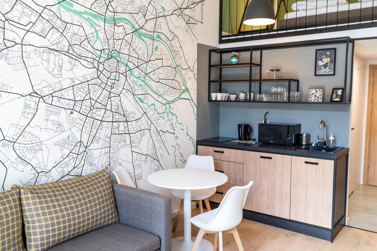 Stylowe Apartamenty Zarembowicza 브로츠와프 외부 사진