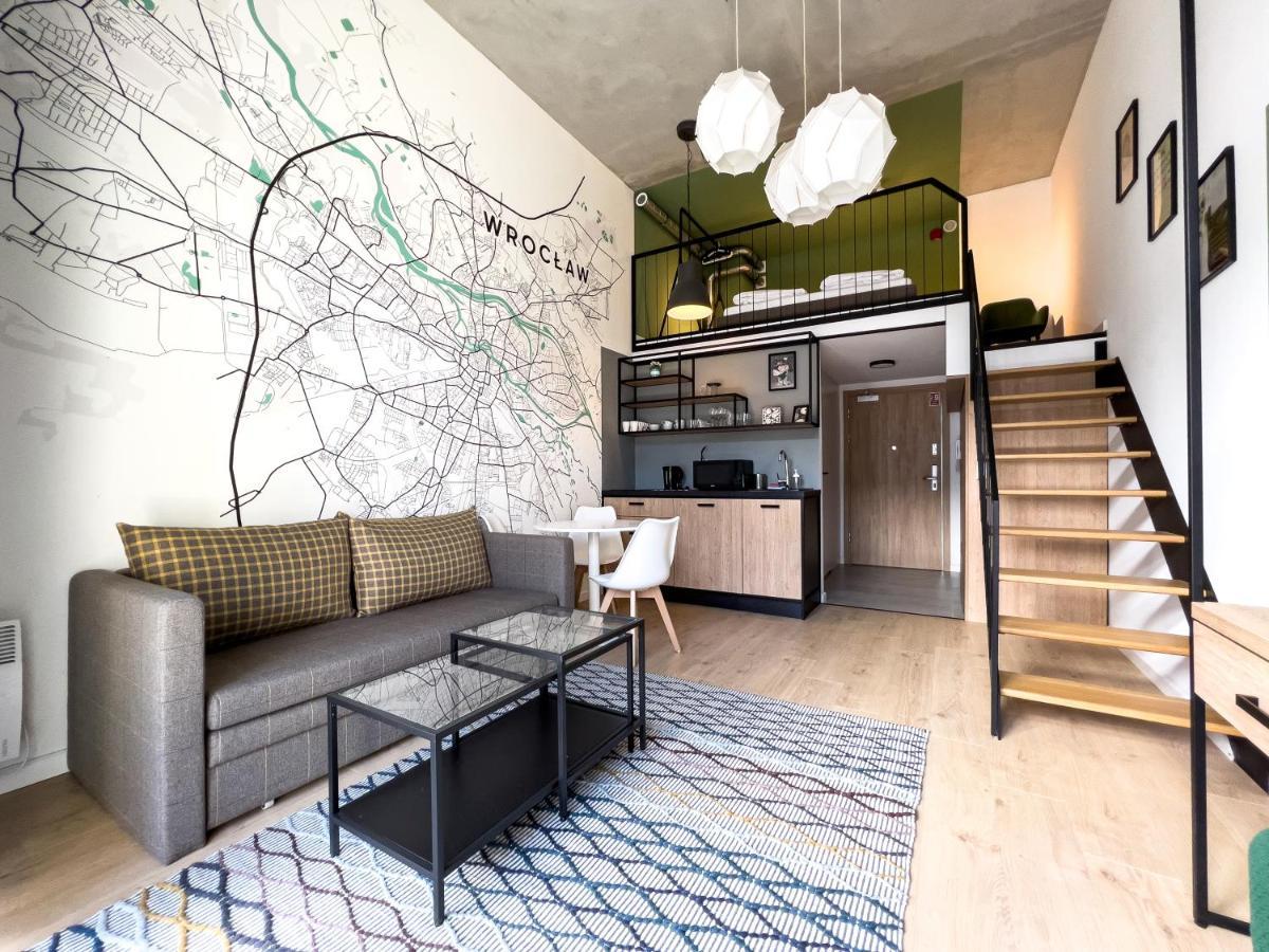 Stylowe Apartamenty Zarembowicza 브로츠와프 외부 사진