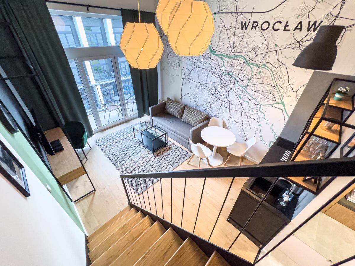 Stylowe Apartamenty Zarembowicza 브로츠와프 외부 사진