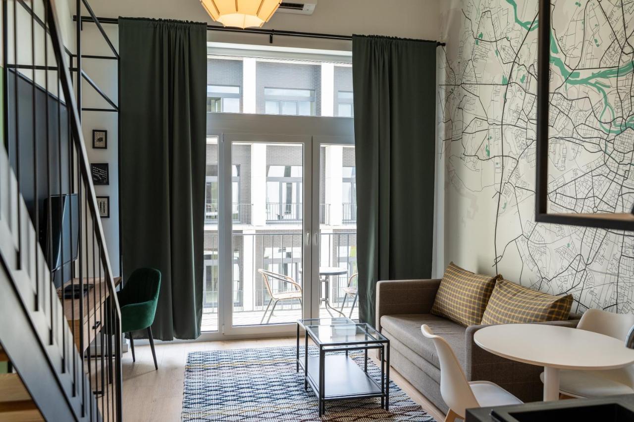 Stylowe Apartamenty Zarembowicza 브로츠와프 외부 사진