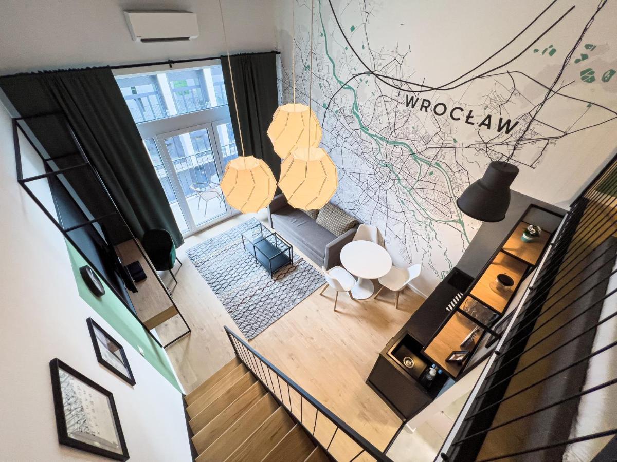 Stylowe Apartamenty Zarembowicza 브로츠와프 외부 사진